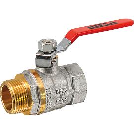 Artikelbild für WESA 610 Standard Kugelhahn  1" Innengewinde/Außengewinde