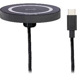 Artikelbild für EVOline WallDisQ wireless Charger Schwarz
