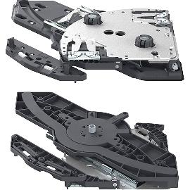 Obrázek produktu pro HETTICH FurnSpin S otočné kování pravé se Silent System