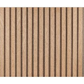 Artikelbild für Akustikpaneel Eiche Natur roh / braun