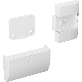 Immagine dell'articolo per HETTICH EVISYS cerniera di guida set tappi di copertura, plastica bianca
