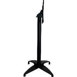 Artikelbild für Säulentischgestell Alpin Flex Quattro, Höhe 1080 mm, schwarz beschichtet