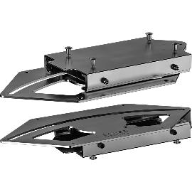 Artikelbild für OMGE AXEL 9822 – 180° Dreh‑/Schwenkbeschlag für Möbel 400 x 400 mm