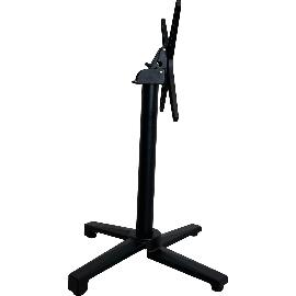 Artikelbild für Säulentischgestell Alpin Flex Quattro, Höhe 720 mm, schwarz beschichtet