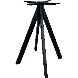 Artikelbild für Säulentischgestell Alpin Fix Quattro, Höhe 720 mm, schwarz beschichtet