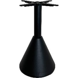 Artikelbild für Säulentischgestell Alpin Fix Round, Höhe 720 mm, schwarz beschichtet