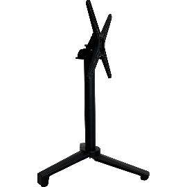 Artikelbild für Säulentischgestell Alpin Flex Trio, Höhe 720 mm, schwarz beschichtet