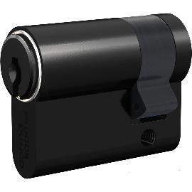 Artikelbild für DORMAKABA Einbauhalbzylinder expert plus, verschiedensperrend, 60 mm, schwarz