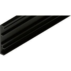Artikelbild für HAWA-Junior 100/B Clipblende L=2500 mm auf Maß Schwarz