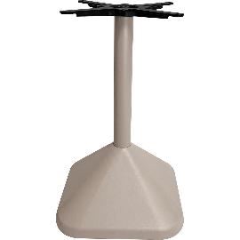 Artikelbild für Säulentischgestell Alpin Fix Classic, Höhe 720 mm, beige beschichtet