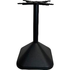 Artikelbild für Säulentischgestell Alpin Fix Classic, Höhe 720 mm, schwarz beschichtet