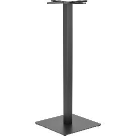 Imagine produs pentru Cadru de masa Etsi-1, cu panou, H 1130 mm, negru intens