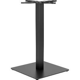 Imagine produs pentru Cadru de masa Etsi-1, cu panou, H 720 mm, negru intens