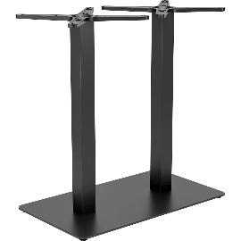 Artikelbild für Platten-Tischgestell Etsi-2 H 720 mm tiefschwarz