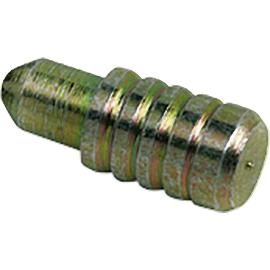 Zdjęcie artykułu dla Dybel prowadzący 2-częściowy - część z trzpieniem, 8x20mm, stal żółta ocynkowana