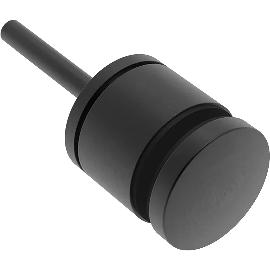 Artikelbild für Glaspunkthalter verstellbar, für 8-17,52mm Glas, ø 50 mm, Edelstahl schwarz matt