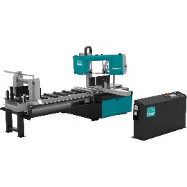 Artikelbild für IMET Vollautomatische Doppelsäulen Bandsäge K-Tech 502 S F2000