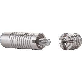 Obrázek produktu pro Lamello Invis Mx2 sada spojek s šroubovací maticí 14 mm, zinkový odlitek