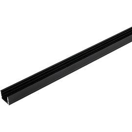 Artikelbild für BILTON Aluminium Aufbauprofil BLine-M ON 3000 mm Schwarz