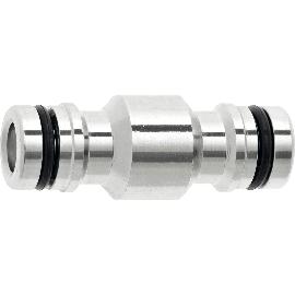 Artikelbild für GEKA Verbindungsstecker, Messing verchromt