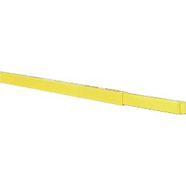 Artikelbild für Rammschutz Teleskop-Querstangen gelb 900 - 1350 mm