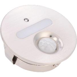 Artikelbild für SIRO LED Einbauleuchte SL-Mini Motion Sensor 2700K/4000K/6000K Edelstahl-Effekt