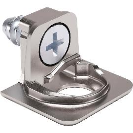 Artikelbild für ITALIANA FERRAMENTA Tablar-Bodenträger PK2 Tablarstärke 16 mm ø 5 mm, vernickelt