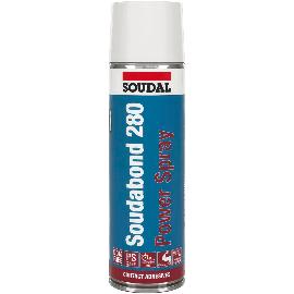 Termékkép SOUDAL permetezhető kontaktragasztó Soudabond 280 Power 500 ml
