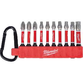 Artikelbild für MILWAUKEE Bit-Satz Shockwave 10-teilig