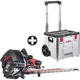 Artikelbild für MAFELL Akku-Nutfräse 50-18 18 Volt Set