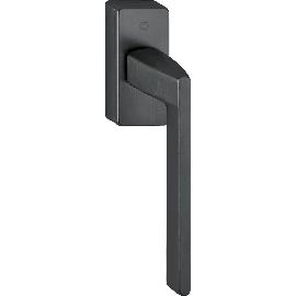 Artikelbild für HOPPE Fenstergriff BERGAMO Secustik, VK 7 x 32-42 mm, Messing schwarz satiniert