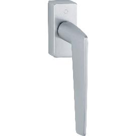 Artikelbild für HOPPE Fenstergriff MACAU Secustik, VK 7 x 32-42 mm, Messing chrom satiniert