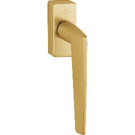 Artikelbild für HOPPE Fenstergriff MACAU Secustik, VK 7 x 32-42 mm, Messing hell satiniert