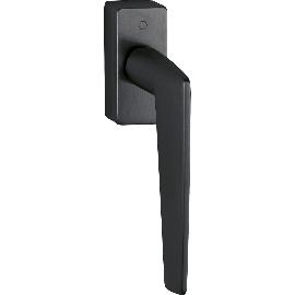 Artikelbild für HOPPE Fenstergriff MACAU Secustik, VK 7 x 32-42 mm, Messing schwarz satiniert