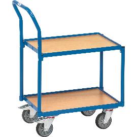 Artikelbild für FETRA Etagenroller mit Bügel 2 Etagen 605 x 408 mm Tragkraft 250 kg