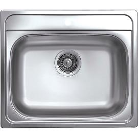 Artikelbild für SOLIDO Einbauspüle Triton EX327, Edelstahl inkl. S-701-K