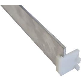Artikelbild für DOMOFERM Alu Trennprofil ZTA für DL  600 mm