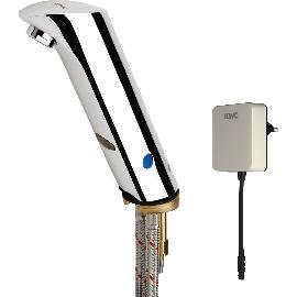 Artikelbild für KWC Elektronik-Standventil Protronic-S mit Steckernetzteil druckfest Chrom