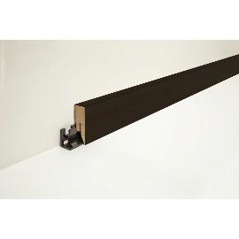 Artikelbild für LICO Sockelleiste Vinyl Uni Schwarz, 18/50