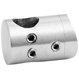 Artikelbild für CROSO Traversenhalter für Stoßverbindung 12,2mm für Rohr ø 42,4 mm,Edelstahl V2A