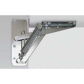 Obrázek produktu pro HETTICH výklopné kování Lift 80–220 N, úhel otevření 75°, sada pravá/levá