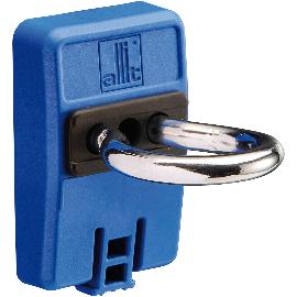 Artikelbild für ALLIT Ringhalter Euroloch 25mm blau