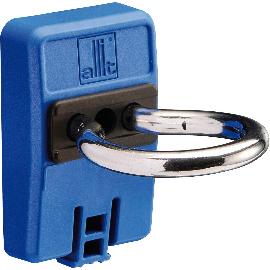 Artikelbild für ALLIT Ringhalter Euroloch 32mm blau