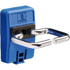 Artikelbild für ALLIT Universalhalter Euroloch gerade 55mm blau