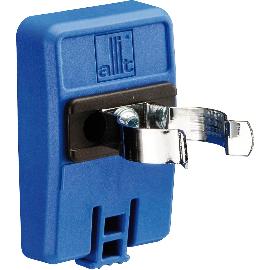 Artikelbild für ALLIT Metallclip Euroloch 24mm blau