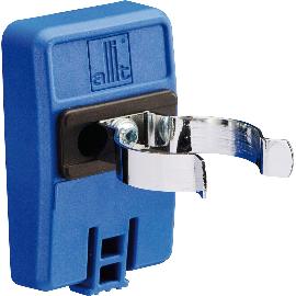 Artikelbild für ALLIT Metallclip Euroloch 28mm blau