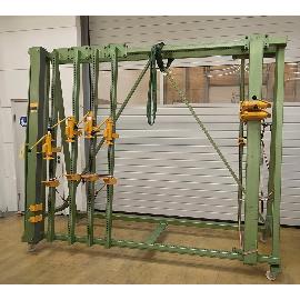 Artikelbild für SCHÖBERL Verleimständer BST 3000 x 1900 mm, gebraucht