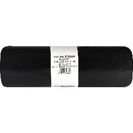 Artikelbild für Müllsäcke Polyethylen 110 Liter, 45 my 900 x 1100 mm ohne Zugband schwarz