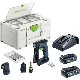 Artikelbild für FESTOOL Akku-Bohrschrauber CXS 18 TBX4,0 I-Set 18 Volt / 4,0 Ah Li-Ion