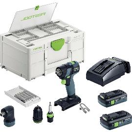 Artikelbild für FESTOOL Akku-Bohrschrauber TXS 18 TBX4,0 I-Set 18 Volt / 4,0 Ah Li-Ion